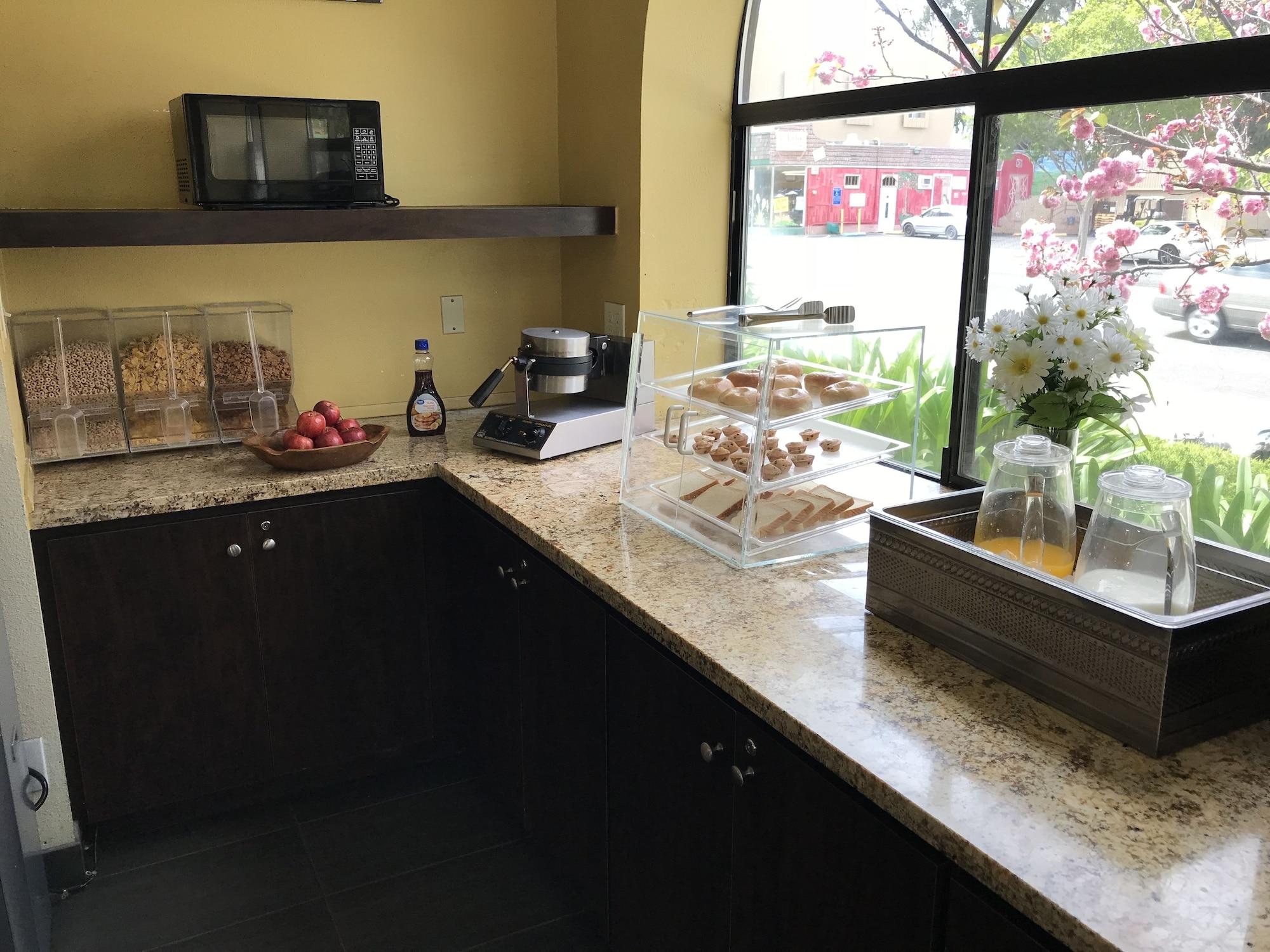 Rodeway Inn Milpitas Near Great Mall Dış mekan fotoğraf