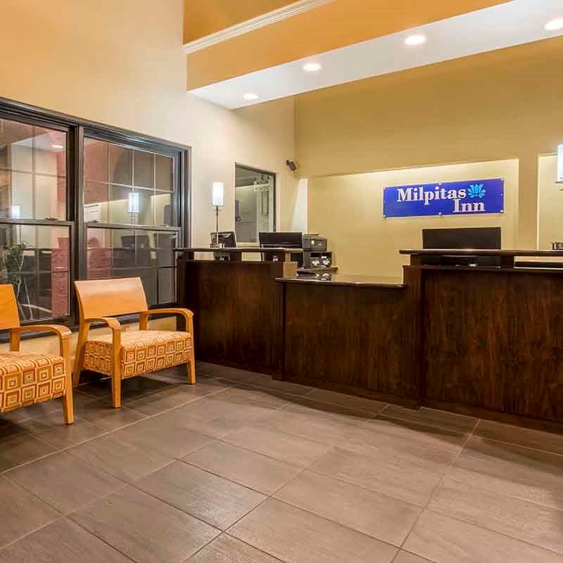 Rodeway Inn Milpitas Near Great Mall İç mekan fotoğraf