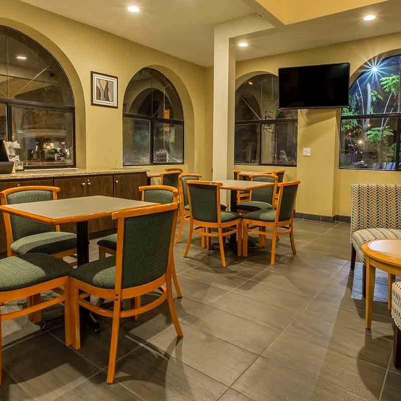 Rodeway Inn Milpitas Near Great Mall Restoran fotoğraf
